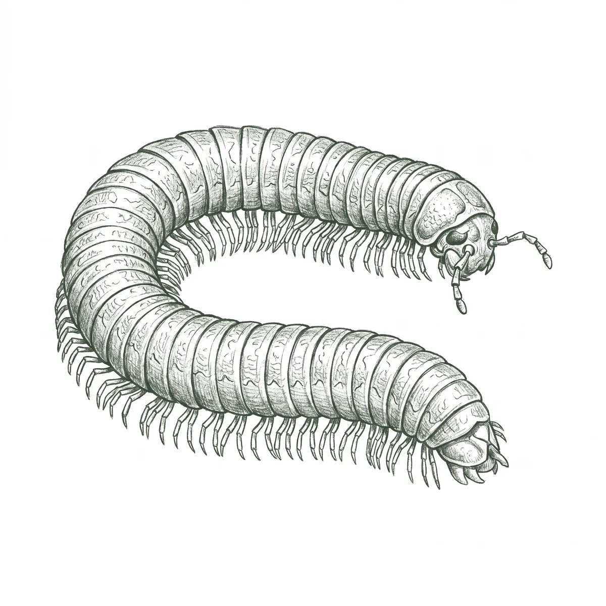 Centipedes & Millipedes