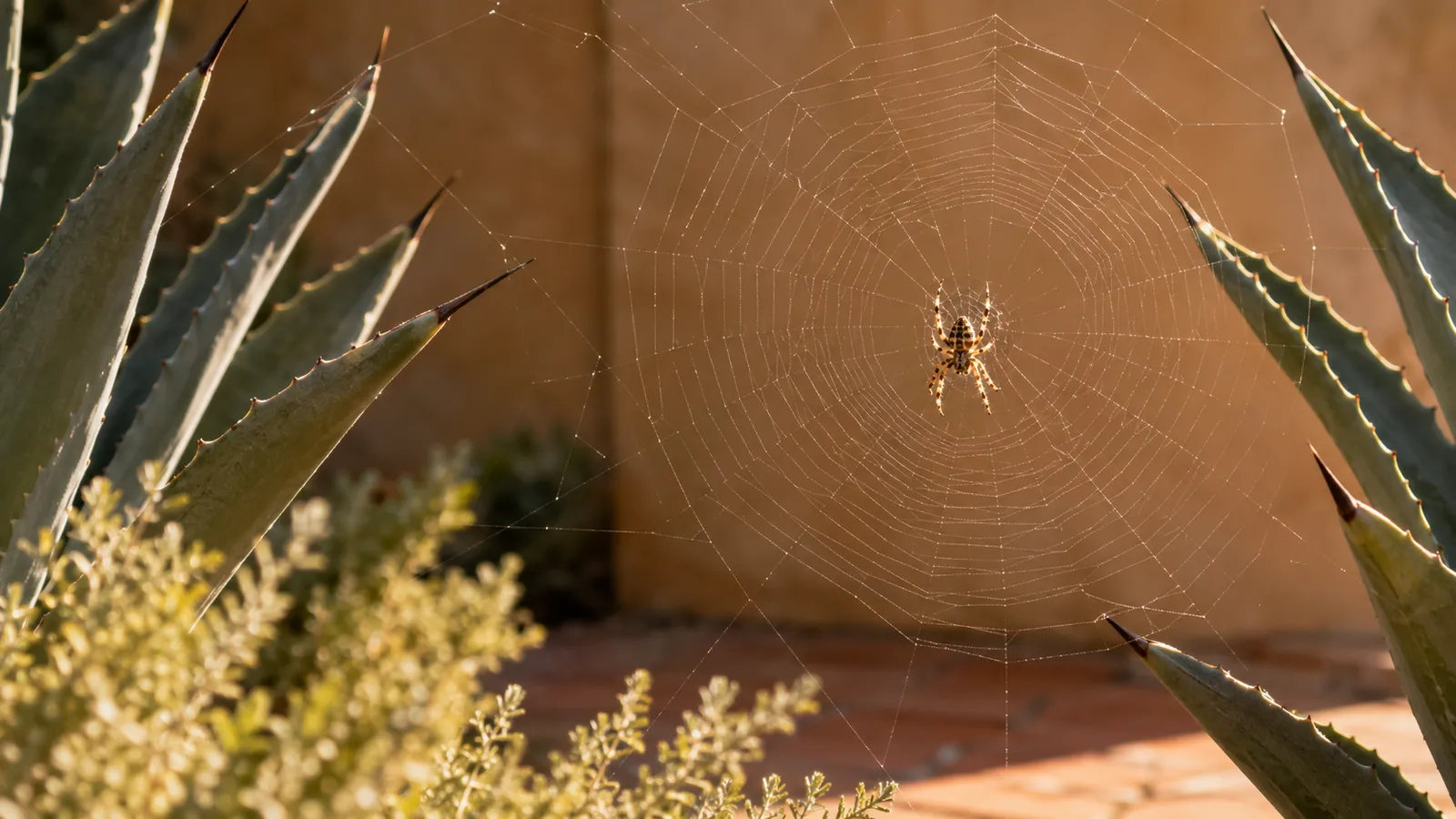 Spider Control & Dewebbing